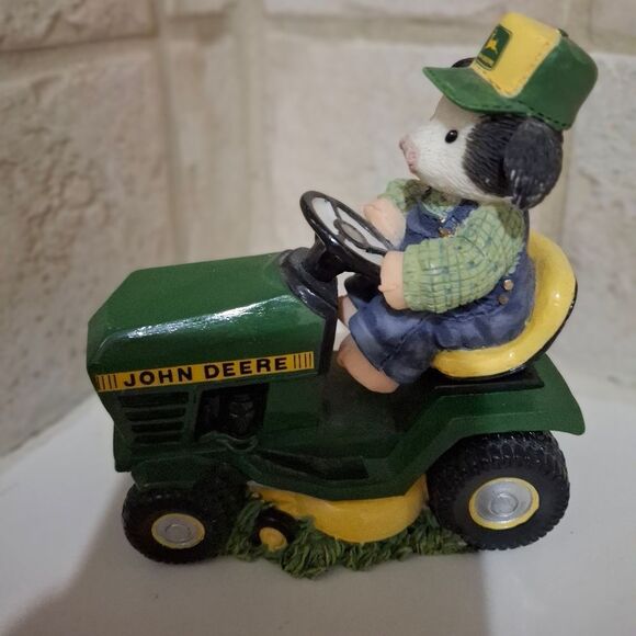 Enesco Mary's Moo Moos Bundle Lot Of 3 John Deere Tractor Pilgrim Harvest Fall - Picture 4 of 6
